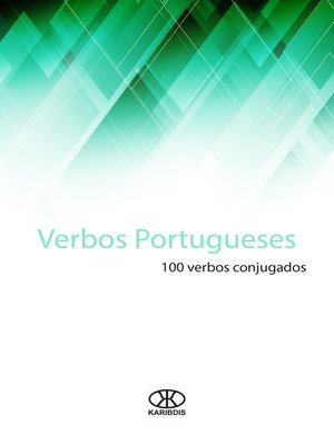 cover image of Verbos portugueses (100 verbos conjugados)